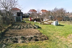 Současný stav zahrady