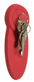 Magnetický držák klíčů Keypad (Mode), silikon, 6,9 x 16 x 0,9 cm, cena 355 Kč, www.naoko.cz