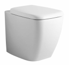 Série Ventuno ve stojacím provedení, bidet 6 250 Kč, klozet 5 975 Kč, WC sedátko s automatickým sklápěním 2 985 Kč, IDEAL STANDARD