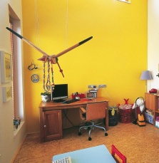 Dětské pokoje jsou zařízeny převážně doplňky z IKEA