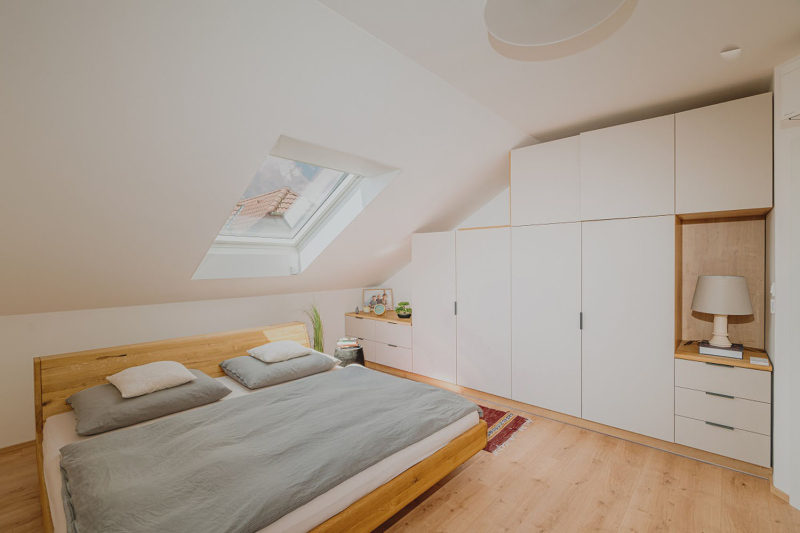 Se střešními okny VELUX získal dům světlo i novou energii