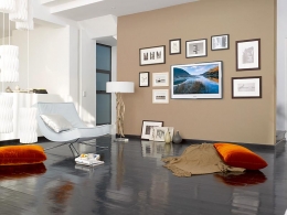 Trendem v oblasti televizorů je v současné době jak snaha ohromit, tak též nenápadný design. V tomto duchu vyvinul výrobce SONY svou TV řadu Bravia