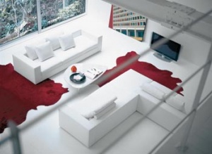 Beta (Zanotta), design Mauro Lipparini, rozměry 284/101 x 60 cm, cena od 149 226 Kč, 3DH INTERIER