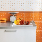 Série Colors, vzor Hot Orange BOOTO8, rozměr 20 x 20 cm, cena 598 Kč/metr čtvereční, BAUHAUS
