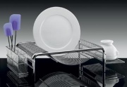 Trojdílný nerezový odkapávač na nádobí (Küchenprofi), cena 1 054 Kč, MEINDESIGN
