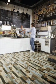 Vinylová podlaha Wineo, kolekce 600 wood, dekor Patchwork (kpp.cz)
