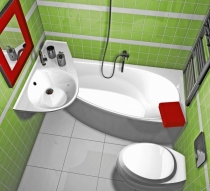 Vana Avocado se vyrábí v rozměrech 150 x 75 cm za 8 040 Kč a 160 x 75 cm za 8 390 Kč, podpora 610 Kč, panel 3 315 Kč a 3 415 Kč, umyvadlo z litého materiálu Avocado 3 490 Kč a Avocado Comfort 4 990 Kč, RAVAK