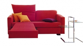 Sedací souprava Nara (Hülsta), 150 x 200 cm, potah v látce stojí od 57 540 Kč, v kůži od 88 800 Kč, HOME STYLE