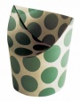 Dětská židlička Spotty (1963, design Peter Murdoch) se stala idolem pop-designu zaměřeného na jedno použití