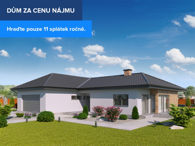 Nechte si postavit certifikovaný dům na klíč