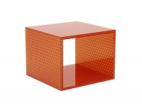 Odkládací stolek Cell (Offecct), design Eero Koivisto, transparentní plast, cena 42 415 Kč, SCANDIUM