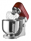 Kovový kuchyňský robot kMix (Kenwood), výkon 500 W, 4,6 l mísa s držadly, plynule nastavitelná rychlost, hák na tuhá těsta, lopatka ve tvaru K na lehká těsta a balonová metla na šlehání krémů, cena 10 990 Kč, KENWOOD