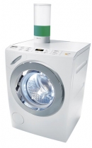 Pračka Softtronic W 4449 WPS LiquidWash (Miele), plně elektronické řízení praní, rozpoznání množství prádla a dávkování pracího prostředku, speciální programy,1 až 6 kg, 47 l vody, cena 49 990 Kč, MIELE