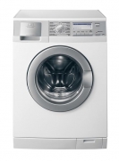 Pračka Lavamat 86850 WS (AEG), A+/A/A, náplň 7 kg, 14 programů včetně praní v páře a sprchování prádla (šetrné programy), program pro cíchy a deky, senzor hmotnosti (sama si zvolí množství pracího prostředku), tichý chod, 1 600 ot/min, cena 20 190 Kč, AEG/ELECTROLUX