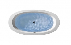 Už několik let patří mezi vyhledávané designové lahůdky kolekce Il Bagno Alessi, pro kterou jsou typické oblé masivní tvary, cena základního modelu vana 152 600 Kč, LAUFEN BATHROOM