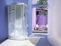 Masážní sprchový box Flexa Thema 120 Platinum (JACUZZI) stojí v maximální výbavě 286 470 Kč, AQUA PLUS