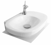 Keramické umyvadlo Laufen Mimo (LAUFEN), rozměry 55 x 44 cm, cena (bez DPH) 3 391 Kč, LAUFEN BATHROOM 