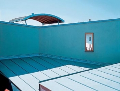 U luxusnějších individuálně navržených rodinných domů uplatňují architekti rozmanité typy zastřešení, které jsou obvyklejší spíš v nebytové výstavbě (Rheinzink ČR)