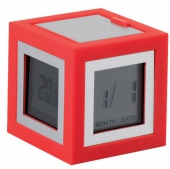 Budík Lexon Cubissimo, cena 495 Kč, www.naoko.cz