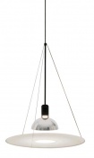 Závěsné svítidlo Frisbi, design Achille Castiglioni, 1978, FLOS