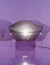 Stolní lampa Patroclo, design Gae Aulenti, 1975, ARTEMIDE