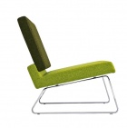 Křeslo A1 (Desalto), design Arik Levy, cena od 42 000 Kč, BONALDO SHOWROOM