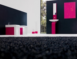 WC a bidet série La Fontana (Artceram), různé barvy, WC a bidet, cena 15 990 Kč, sedátko 5 900 Kč, IL BAGNO