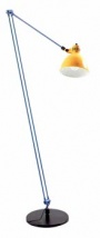 Stojací lampa, 80. léta, Belux