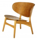 Židle DA od dánského řemeslníka a designéra Hanse Wegnera, 1948