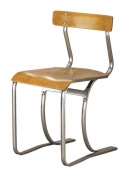 Židle model 301, vyrobeno firmou Ebru pro Wohnbedarf, design Marcel Breuer, 1936