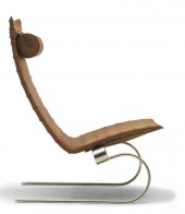 Židle PK20, design Poul Kjaerholm pro Fritze Hansena, 1956