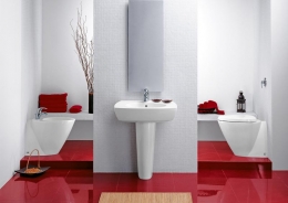 Stojací bidet z exkluzivní kolekce Sweet Life. Cena 7 342 Kč, IDEAL STANDARD