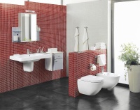 Nábytek a sanitární keramika z kolekce Subway (VILLEROY AND BOCH)