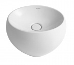 Umyvadlo Ciottolo (DURAVIT) určené na desku, rozměr 46 x 34 x 35,5 cm, cena 22 283 Kč, ALISEO