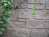 Spodní část fasády patří k nejexponovanějším částem fasády. Proto ji můžete obložit přírodním nebo umělým kamenem, keramikou nebo kovem