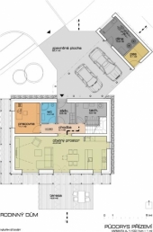 Po několika sezeních s architektem je na světě studie budoucího domu