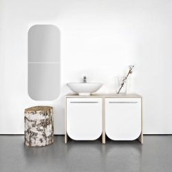 Skříňka pod umyvadlo z kolekce Jika Olymp přijde na 6 243 Kč, LAUFEN BATHROOM