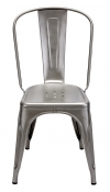 Ve stylu návrhu: Židle Chaise A, ocelový plech, 51 x 85 x 46 cm, design Xavier Pauchard, vyrábí Tolix, www.stockist.cz