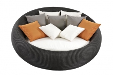 Křeslo Opal (Teak &amp; Garden), lze ot&aacute;čet o 360&deg;C, DONATE