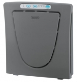 Zvlhčovač vdzuchu DAP 700E (De Longhi), 3 stupně filtrace, ionizátor, 3 rychlosti + sleep, standard, turbo, design pro úsporu místa, cena 2 490 Kč, EXPERT ELEKTRO
