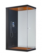 Welbox 1A (MEGUIS), hlavov&aacute; a ručn&iacute; sprcha, 8 hydromas&aacute;žn&iacute;ch trysek, parn&iacute; l&aacute;zeň, hlin&iacute;kov&yacute; r&aacute;m, uvnitř teakov&eacute; dřevo, z&aacute;stěny z bezpečnostn&iacute;ho skla. Cena od 480 789 do 614 889 Kč, AQUA TRADE