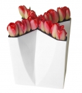 Červené tulipány, cena bez vázy 550 Kč, HOLANDSKÁ KVĚTINOVÁ KANCELÁŘ