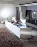 Kuchyňská sestava K 12 (Boffi), design Norbert Pangen, informace o ceně v obchodě, KONSEPTI