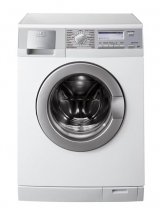 Automatická pračka Lavamat 84950 (AEG - ELECTROLUX), 85 x 60 x 60 cm, energetická třída A+, účinnost praní a odstřeďování AA, náplň 8 kg, 1 400 ot/min, elektronické ovládání, Fuzzy Logic, Aqua Control, snadné žehlení, přímé sprchování, doporučená cena 26 990 Kč, AEG - ELECTROLUX