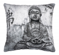 Povlak na polštář Buddha, 45 x 45 cm, www.triva.cz