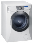 Pračka WA 74143 Premium Blue (GORENJE), A+/A/A, náplň 7 kg, hlučnost 49-70 dB, velké dveře, otvírání 180°, 29 programů plus individuální programy podle vlastní volby, 0-1 400 ot/min, odložený start, dětská pojistka, osvětlení bubnu, cena 19 900 Kč, GORENJE