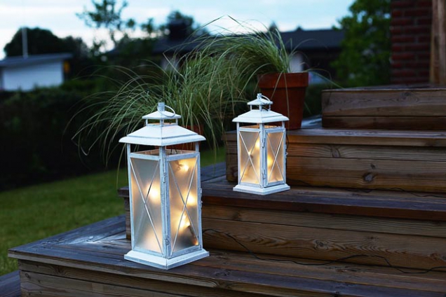 LED lucerna Stallis, 30 cm, www.biano.cz