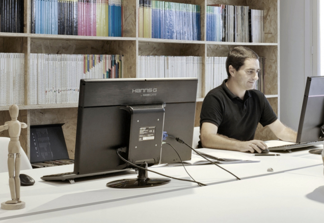 José Amorós Gonzálvez, Estudio Arn Arquitectos, Elche. (Zdroj: Estudio Arn Arquitectos, Elche)