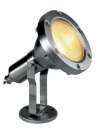 Reflektor z nerezu, IP 67, zdroj PAR 38 230 V/80 W, cena 2 510 Kč (LIGHTHAUS)