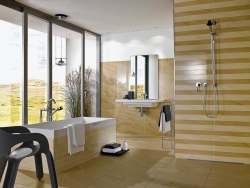 Série Landscape je inspirována burgundským kamenem a brazilským pískovcem (Villeroy and Boch)